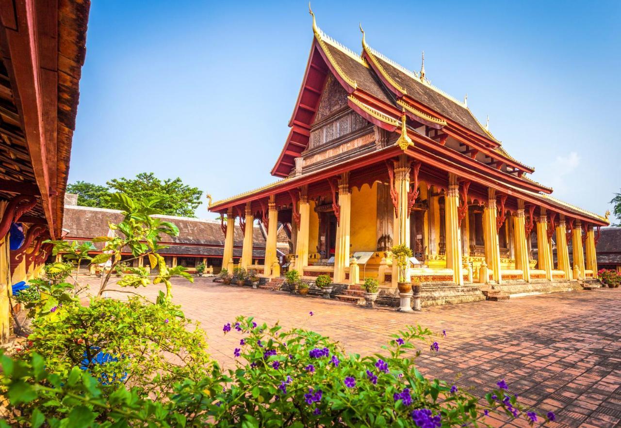 Crowne Plaza Vientiane, An Ihg Hotel Exterior foto